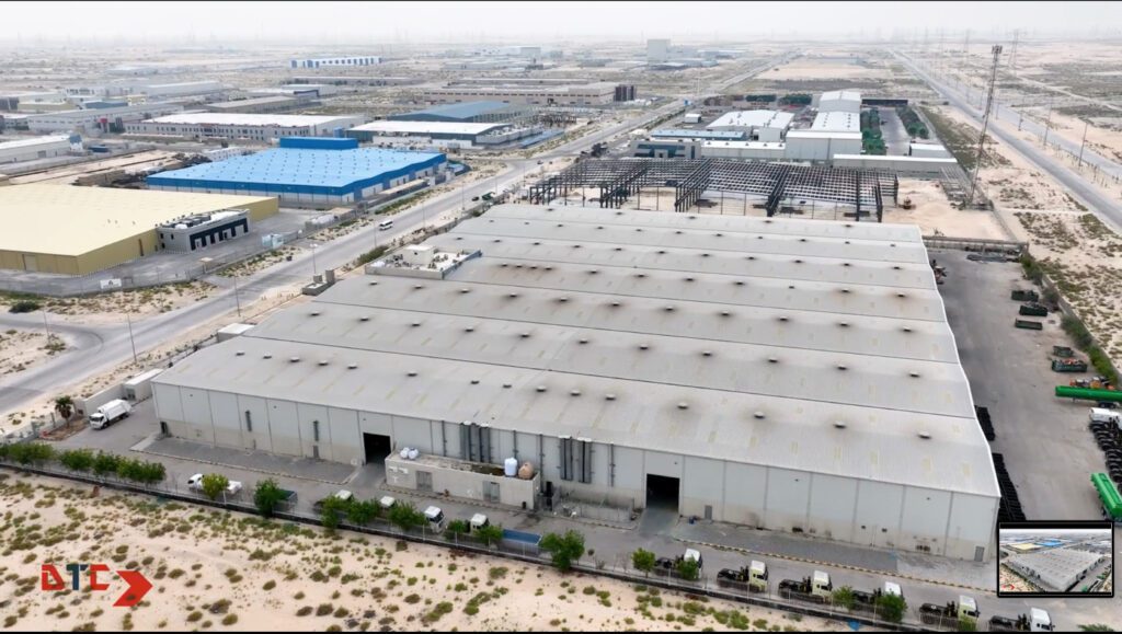 STEEL FACTORY DAMMAM 3RD INDUSTRIAL