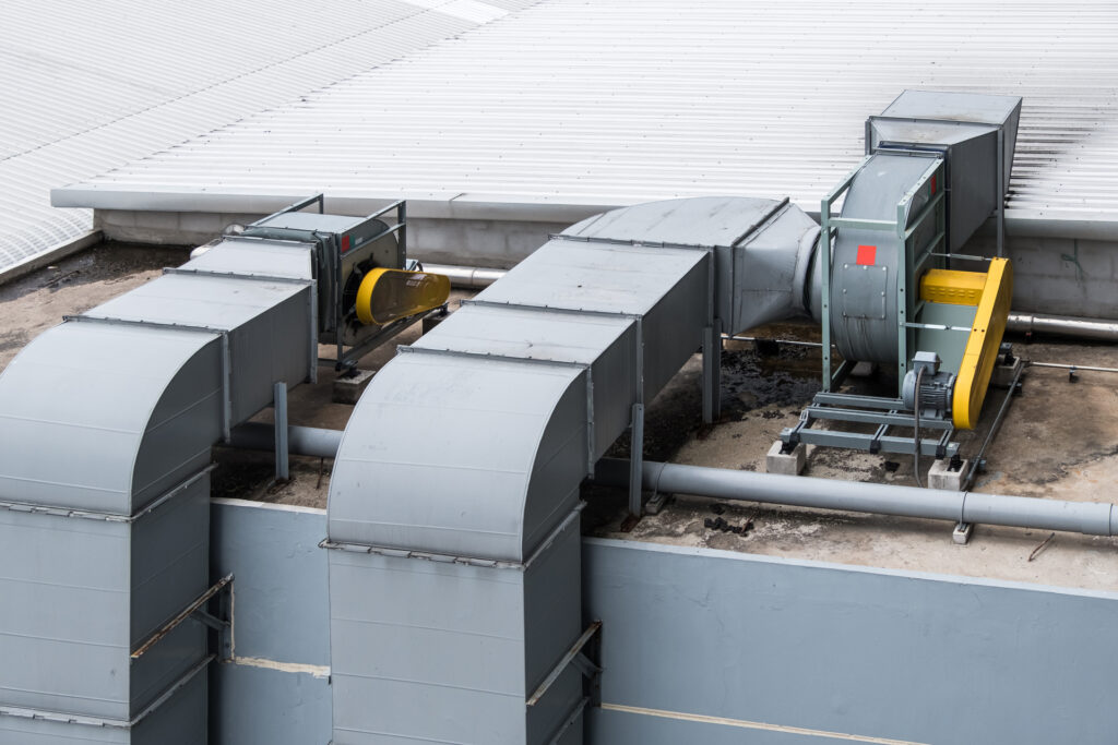 energy-efficient HVAC systems for commercial buildings