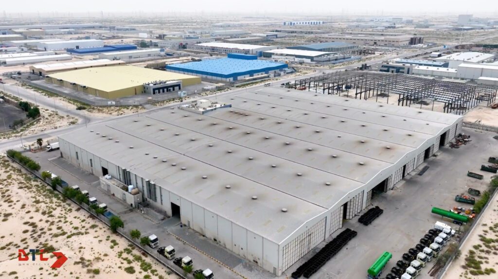 Warehouse Construction Company in Khobar: Building Efficient, High-Quality Facilities for Your Business