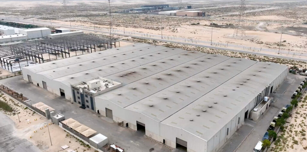 Warehouse Construction Services in Saudi Arabia