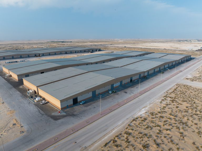 Warehouse Construction Company in Riyadh