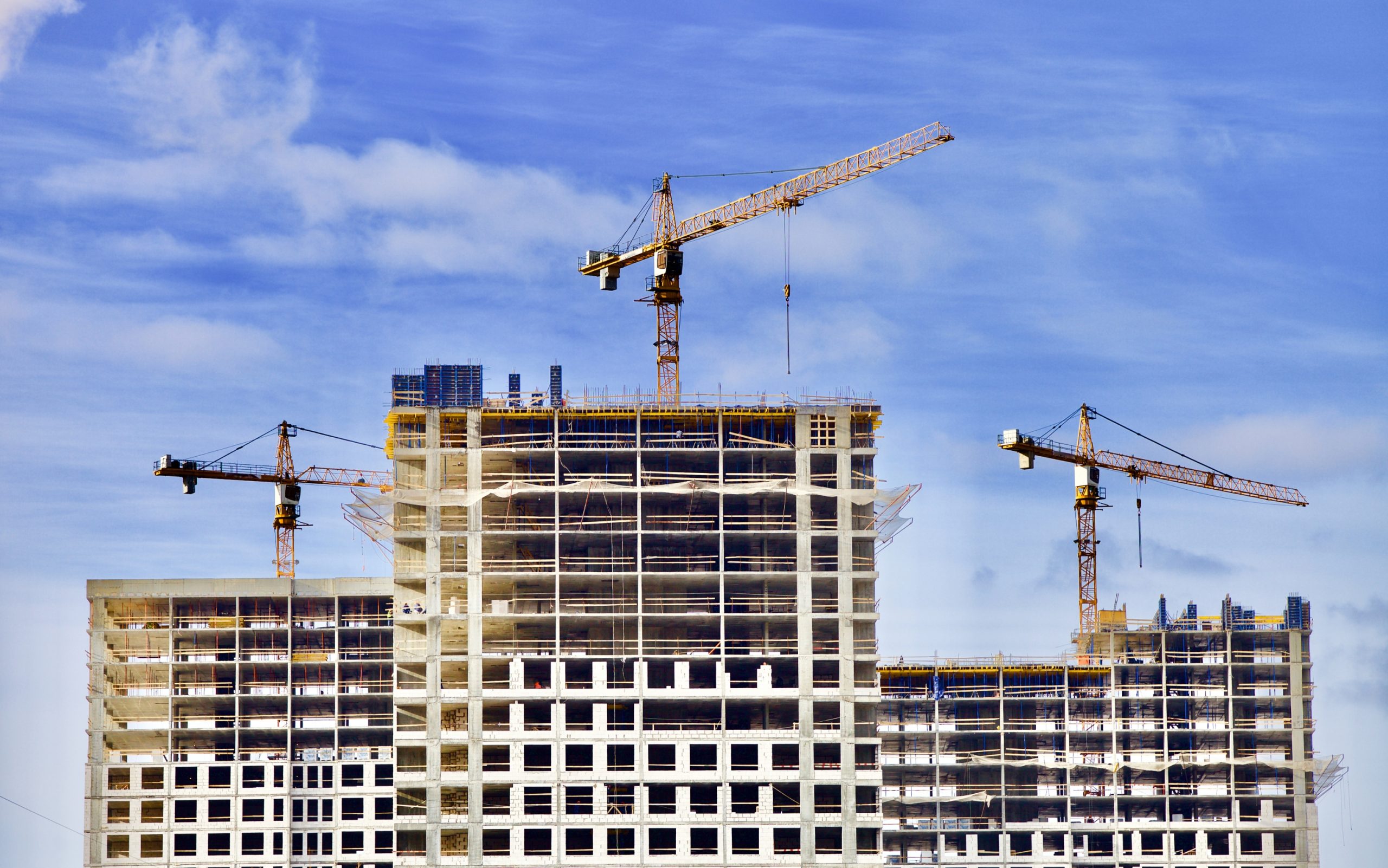 Commercial Construction Services in Saudi Arabia