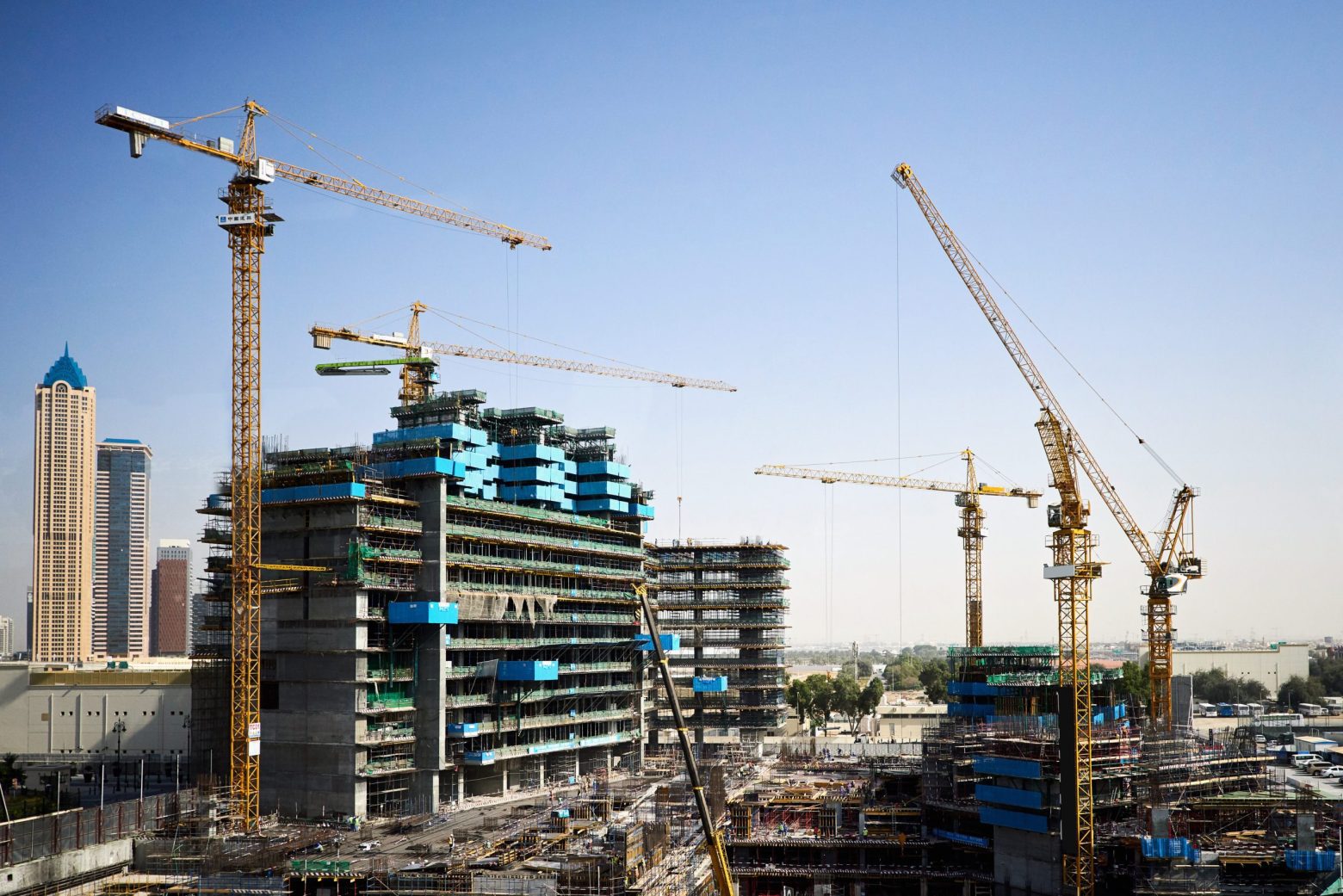 Leaders in Construction in Saudi Arabia